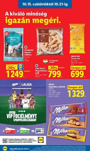 Akciós újság Lidl - Lidl érvényes 10.15.-tól 10.21.-ig - 12 oldal