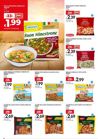Volantino Bennet - Bennet - L'autunno in Tavola valido dal 01/10 al 14/10 - pagina 6