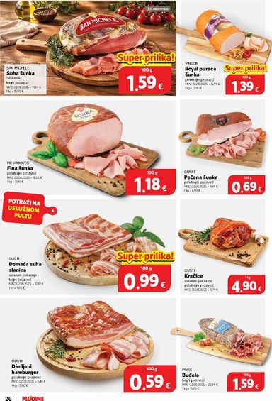 Katalog Plodine - Plodine vrijedi od 30.09. do 06.10. - stranica 26