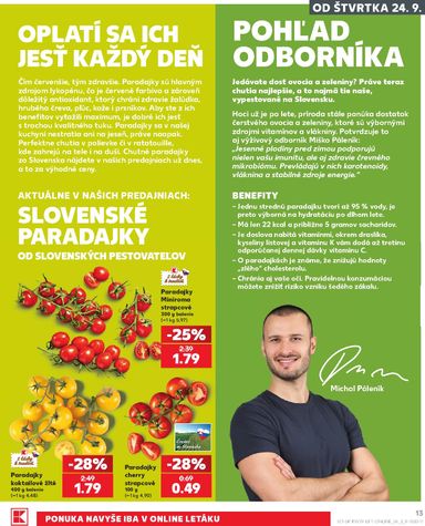 Leták Kaufland - Kaufland od 24.09. do 30.09. - strana 13