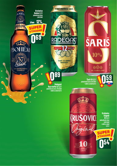 Leták COOP Jednota - COOP Jednota - Tempo od 24.09. do 30.09. - strana 48