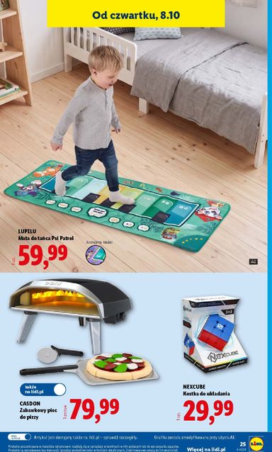 Leták Lidl Polsko - Lidl Polsko - Katalog Okazji od 05.10. do 10.10. - strana 35