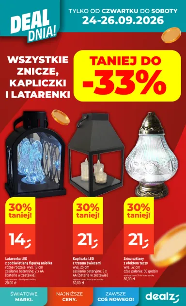 Gazetka Dealz - Dealz od 24.09. do 30.09. - strona 3