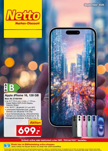 Prospekt Netto - Netto Marken Discount - Online-Angebote gültig ab 01.09. bis 30.09. - seite 1