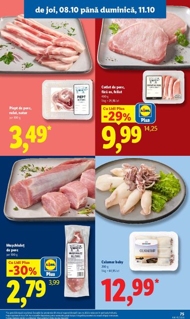 Catalogul Lidl - Lidl de la 05.10. până la 11.10. - pagina 75