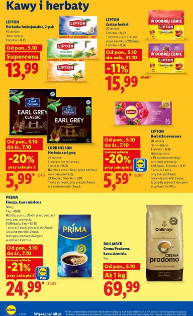 Leták Lidl Polsko - Lidl Polsko od 05.10. do 10.10. - strana 78