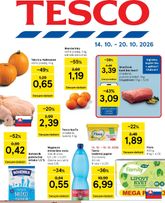 Tesco leták
