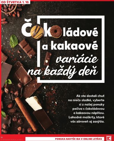 Leták Kaufland - Kaufland od 01.10. do 07.10. - strana 10