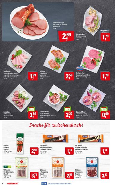Prospekt Markant - Markant Freu Dich Drauf gültig ab 05.10. bis 10.10. - seite 4
