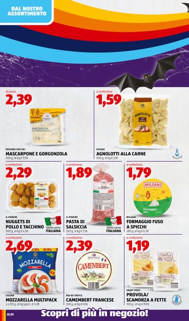 Volantino ALDI - ALDI valido dal 12/10 al 18/10 - pagina 10