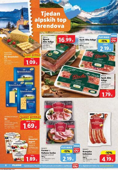 Katalog Plodine - Plodine vrijedi od 23.09. do 29.09. - stranica 8