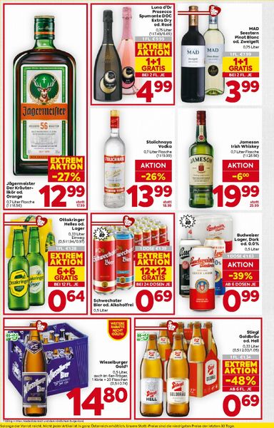 BILLA-Flugblatt - Billa gültig ab 17.09. bis 23.09. - seite 14