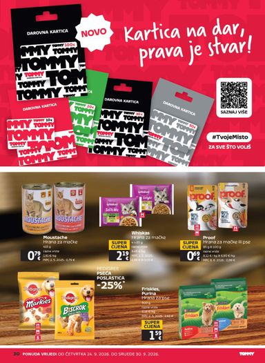 Katalog Tommy - Tommy vrijedi od 24.09. do 30.09. - stranica 30