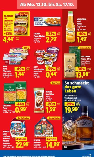 Prospekt Lidl - Lidl gültig ab 12.10. bis 17.10. - seite 25