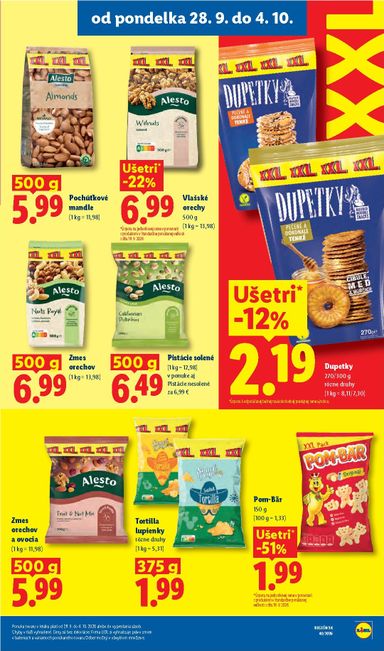 Leták Lidl - Lidl od 28.09. do 04.10. - strana 33