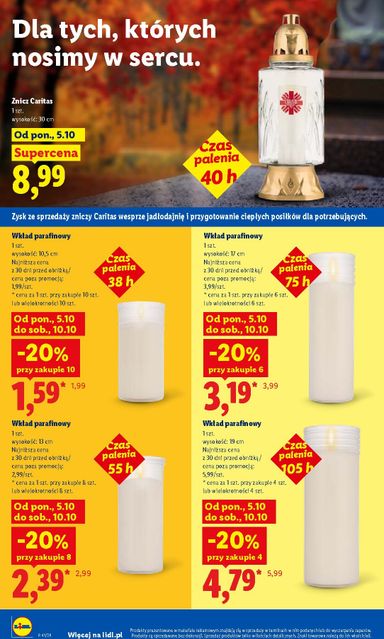 Leták Lidl Polsko - Lidl Polsko od 05.10. do 10.10. - strana 92