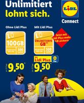 Lidl - Connect-Flugblatt gültig ab Donnerstag 03.09.2026