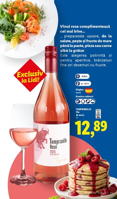 Catalogul Lidl - Lidl - De vinuri de la 28.09. până la 31.10. - pagina 23
