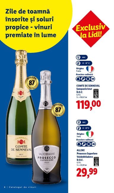 Catalogul Lidl - Lidl - De vinuri de la 28.09. până la 31.10. - pagina 6