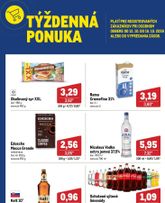 Metro - Týždenná ponuka platný od pondelka 12.10.2026