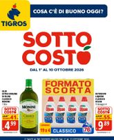 Tigros volantino