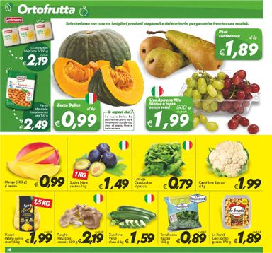 Volantino Super Conveniente - Super Conveniente - Caltanissetta, San Cataldo, Avola, Lascari, Milazzo, Barcellona Pozzo di Gotto valido dal 02/10 al 12/10 - pagina 14
