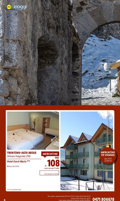 Volantino Lidl - Lidl - Viaggi valido dal 08/10 al 15/12 - pagina 6