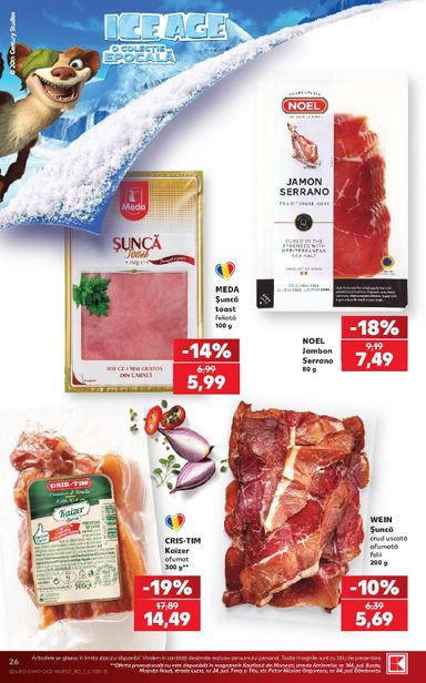 Catalogul Kaufland - Kaufland de la 07.10. până la 13.10. - pagina 26