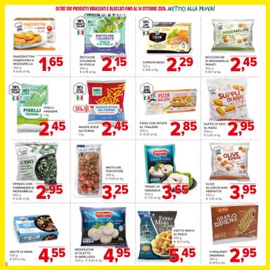 Volantino Todis - Todis - Bassi & Bloccati valido dal 20/08 al 14/10 - pagina 3