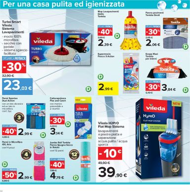 Volantino Carrefour - Carrefour valido dal 29/09 al 12/10 - pagina 32