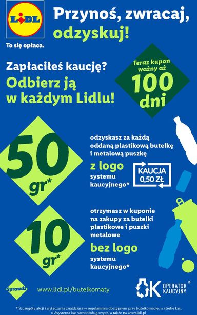 Leták Lidl Polsko - Lidl Polsko od 05.10. do 10.10. - strana 101