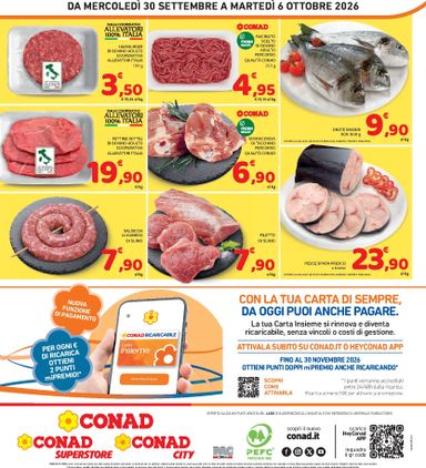 Volantino Conad - Conad valido dal 30/09 al 06/10 - pagina 8