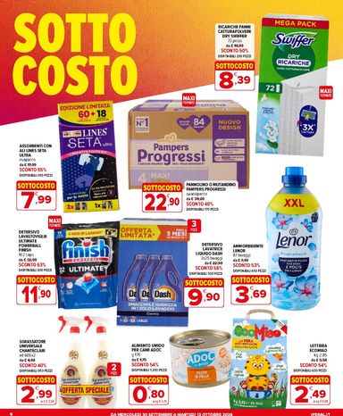 Volantino Iperal - Iperal - Supermercati Monza valido dal 30/09 al 13/10 - pagina 6