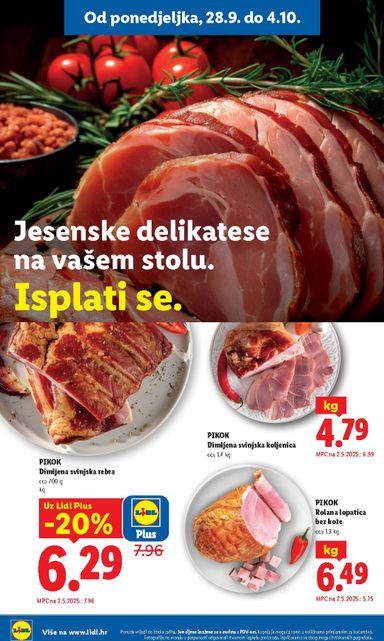 Katalog Lidl - Lidl vrijedi od 28.09. do 04.10. - stranica 14