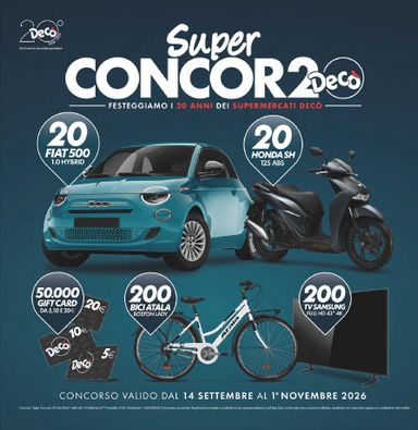 Volantino Decò - Decò - Gourmet valido dal 02/10 al 12/10 - pagina 2