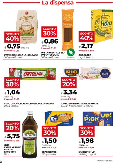 Volantino Coop Firenze - Coop Firenze - Vicino a te valido dal 01/10 al 14/10 - pagina 12