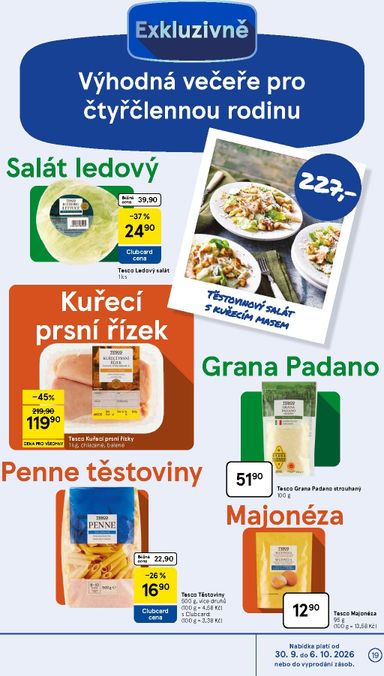 Leták Tesco - Tesco od 30.09. do 06.10. - strana 19