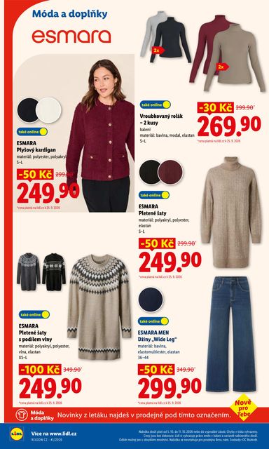 Leták Lidl - Lidl - Spotřební zboží od 05.10. do 11.10. - strana 10
