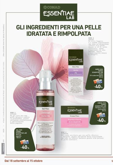 Volantino Spazio Conad - Spazio Conad - Catalogo Bellezza - Bologna valido dal 18/09 al 15/10 - pagina 5