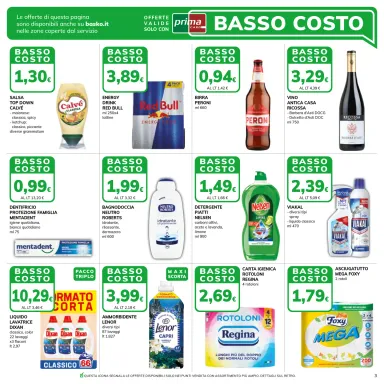 Volantino Basko - Basko valido dal 29/09 al 12/10 - pagina 3