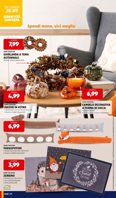 Volantino ALDI - ALDI valido dal 28/09 al 04/10 - pagina 28