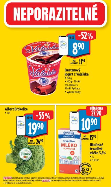 Leták Albert - Albert Hypermarket od 30.09. do 06.10. - strana 3