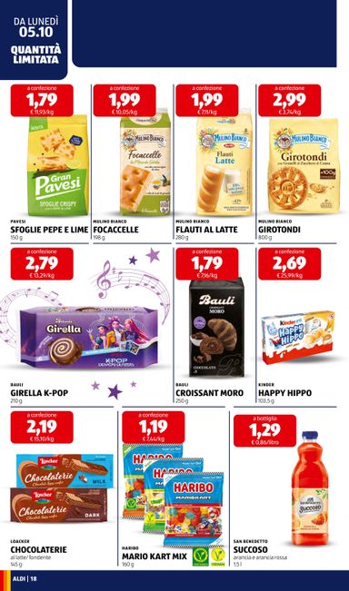 Volantino ALDI - ALDI valido dal 05/10 al 11/10 - pagina 20