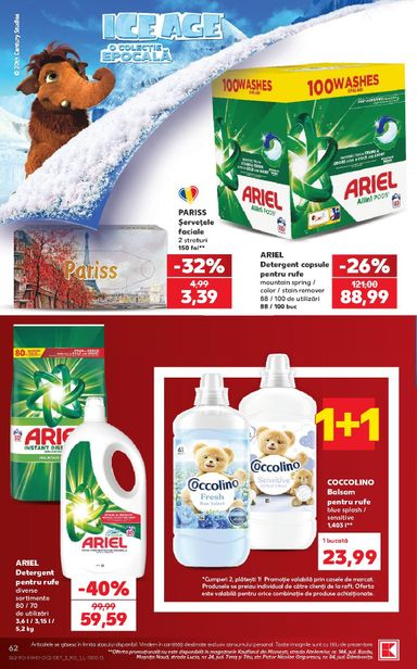 Catalogul Kaufland - Kaufland de la 07.10. până la 13.10. - pagina 62