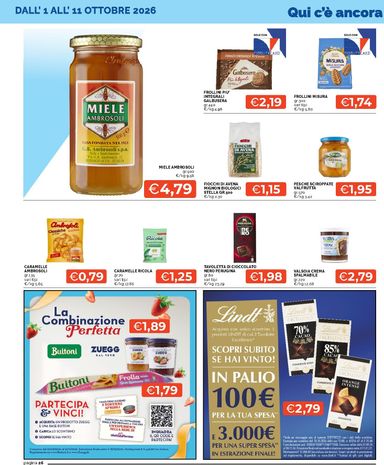Volantino Mercatò - Mercatò valido dal 01/10 al 10/10 - pagina 26