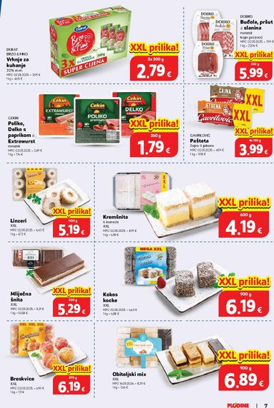 Katalog Plodine - Plodine vrijedi od 30.09. do 06.10. - stranica 7