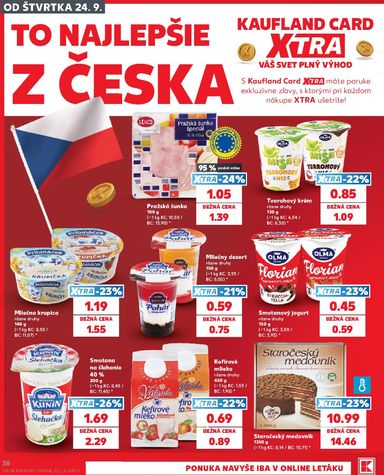 Leták Kaufland - Kaufland od 24.09. do 30.09. - strana 38