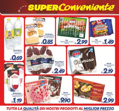 Volantino Super Conveniente - Super Conveniente - Aci Catena valido dal 02/10 al 12/10 - pagina 8