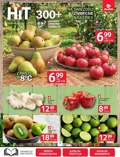 Gazetka Selgros - Selgros cash&carry od 24.09. do 07.10. - strona 3