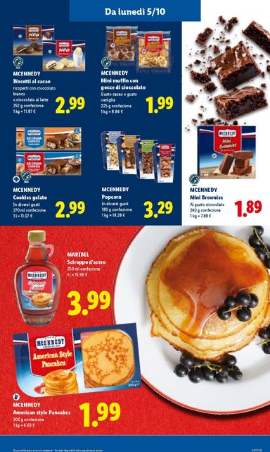 Volantino Lidl - Lidl valido dal 01/10 al 07/10 - pagina 49